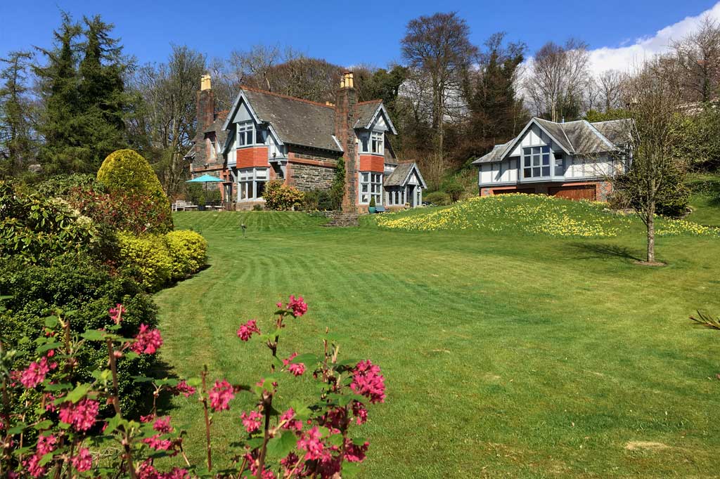 Aros Coach House Rhu by Helensburgh Argyll Scotland